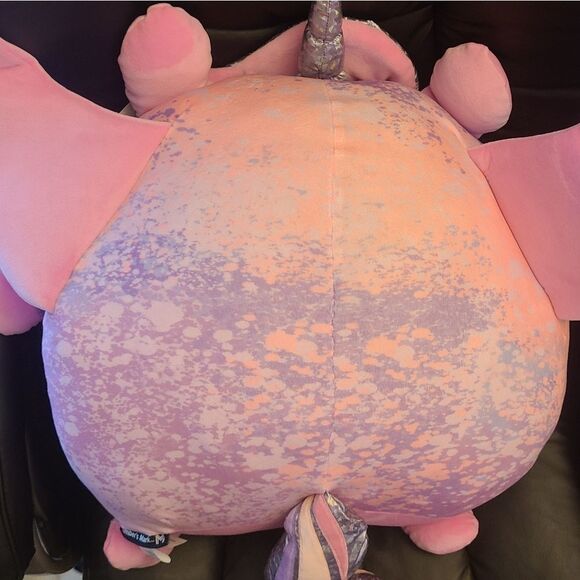 Member's Mark Unicorn Stuffie Pocketed Giant Pillow 30" - Picture 5 of 12